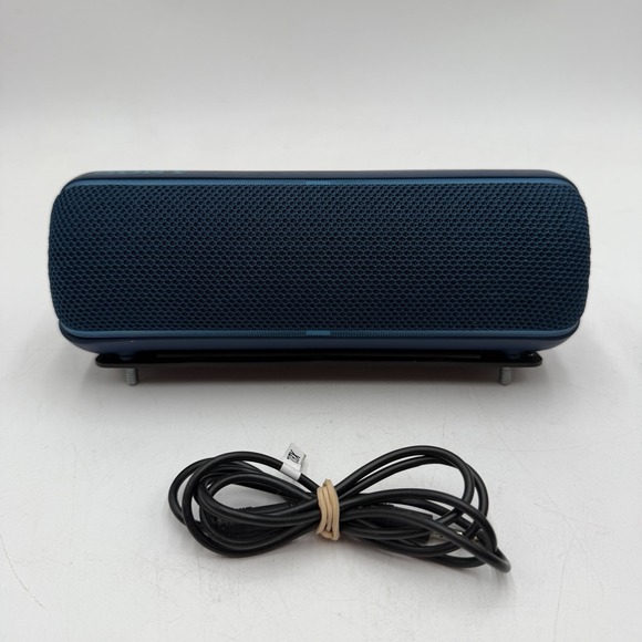 Sony Other - Sony SRS-XB22 Wireless Portable Speaker Extra Bass Waterproof Blue With Aux